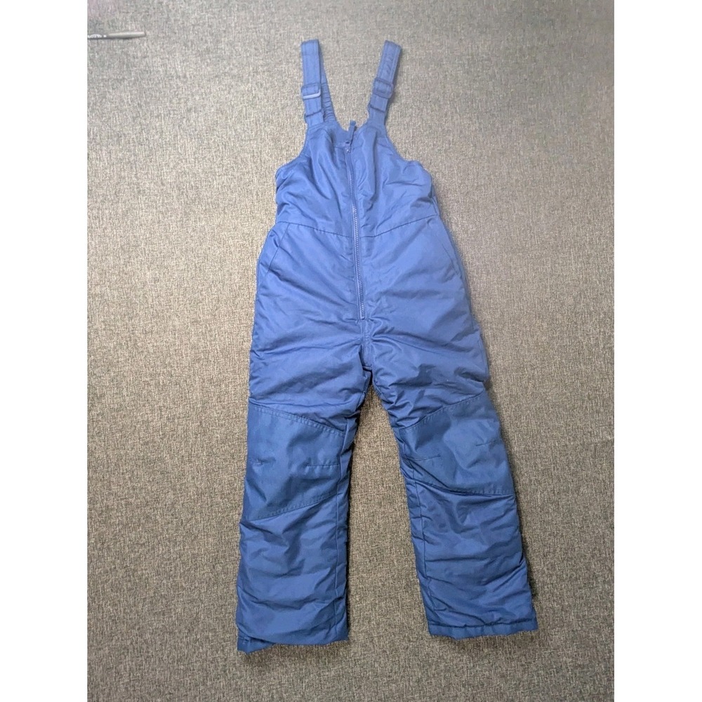All In Motion Kids Snow Bib Small 6-7 Ski Pants Padded Insulated Winter Gear